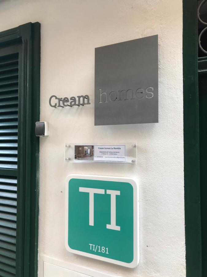 Cream Homes La Rambla, Turismo De Interior Palma de Mallorca Ngoại thất bức ảnh