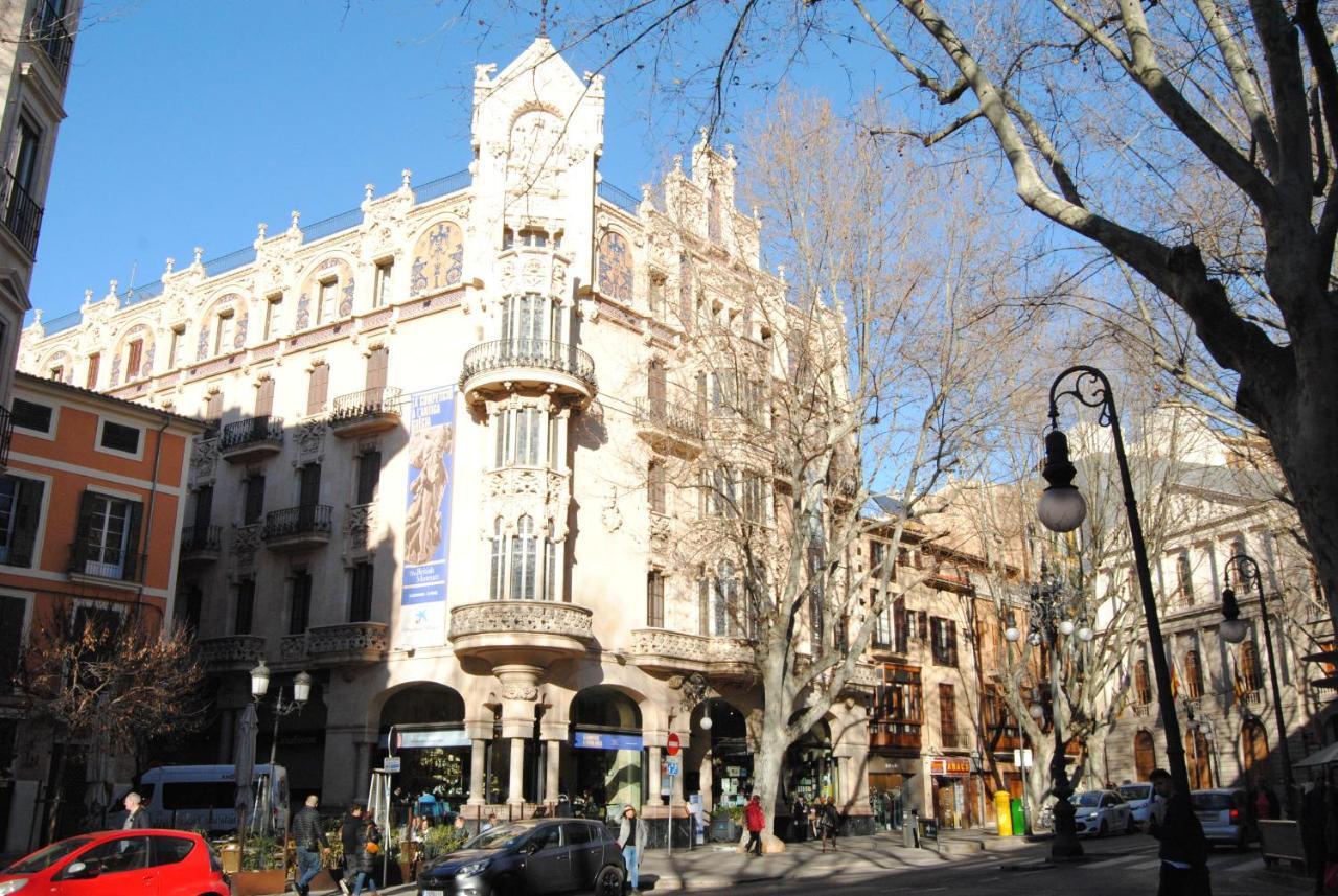 Cream Homes La Rambla, Turismo De Interior Palma de Mallorca Ngoại thất bức ảnh